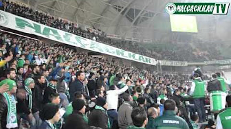 19 Aralık 2015 Bursaspor Maçı Nalçacılılar Grubu Senden başka kimim var benim ?