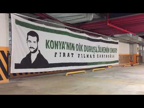 ~TKS ~FIRAT CAKIROGLU ANISINA -KONYASPOR TÜRKÇÜ KONYASPORLULAR