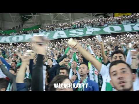 15/09/2016 KONYASPOR’umuz – Shaktar Donetsk  Tribün görüntüleri. NALÇACILILAR TV