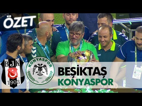 Beşiktaş: 1 – Konyaspor: 2 maç özeti (Süper Kupa 2017)