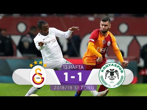 Galatasaray (1-1) Konyaspor | 13. Hafta – 2018/19