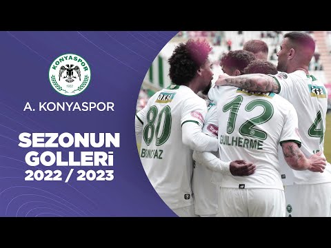 Konyaspor | 2022/23 Sezonu Tüm Golleri | Süper Lig