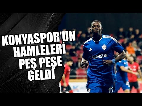 Konyaspor’da hamleler peş peşe geldi! Riechedly Bazoer ve Hamidou Keyta Konya’da!