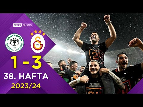 Tümosan Konyaspor (1-3) Galatasaray | 38. Hafta – Trendyol Süper Lig 2023/2024